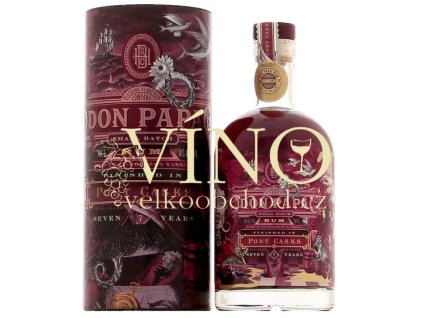 Don Papa Port Cask 40 % 0,7 l (karton)