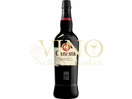 Sherry Canasta Cream Superior Sweet (sladké)