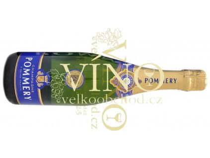 Akce ihned Champagne Pommery Brut Royal 0,375 l francouzské šampaňské