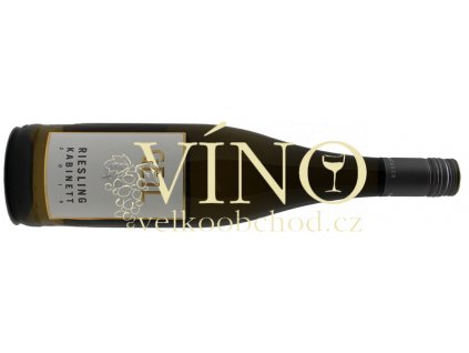 Akce ihned Weingut Geil Riesling kabinett 0,75 l polosuché německé bílé víno z oblasti Rheinhessen