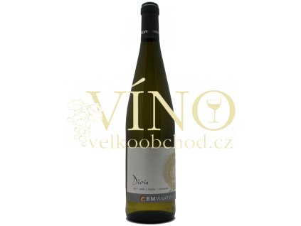 BMVinařství Děvín 2019 výběr z hroznů 0,75 l polosuché bílé víno