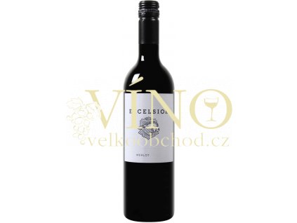 Excelsior Estate Merlot 0,75 L suché jihoafrické červené víno z Robertson