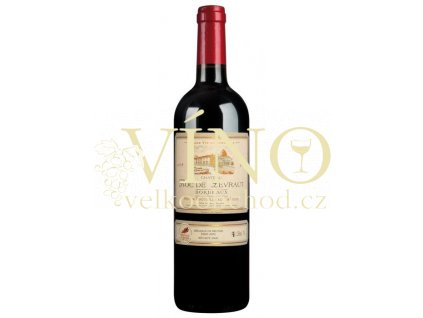 Château Roc de Levraut Rouge AOC 0,75 L suché francouzské červené víno z Bordeaux