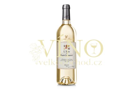 L´Ame de Pape Clément blanc AOC Graves 2020