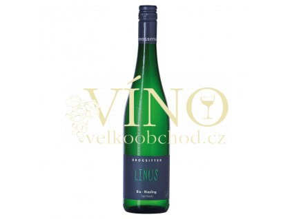 BIO Riesling LINUS Feinherb Mosel Brogsitter 2020