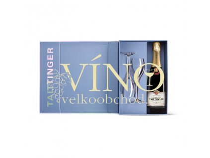 Taittinger Gift box b. marine