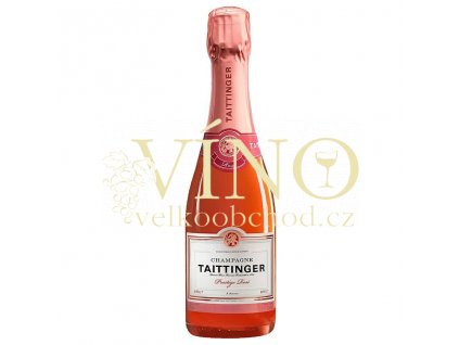 Taittinger Rosé Prestige Brut 0,375L