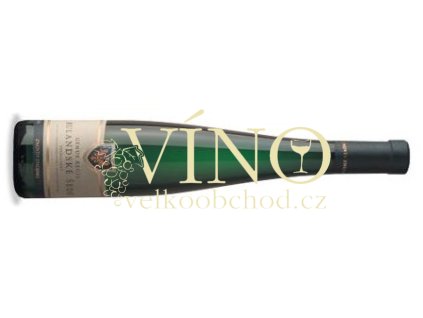 Akce ihned Znovín Znojmo GENUS REGIS Rulandské šedé 2010 výběr z hroznů 0,5 l polosladké bílé víno