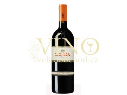 Antinori Solaia Toscana IGT 2008 0,75 l italské červené víno z oblasti Toscana