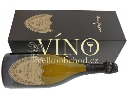 Akce ihned Champagne Dom Perignon Blanc box 2013 0,75 l in giftbox dárkové balení