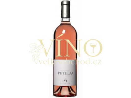 Marrenon Luberon rosé - Petula 0,75 L růžové francouzské víno