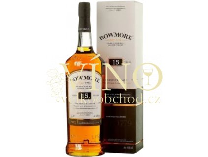 Screenshot 2023 02 14 at 20 45 37 Bowmore 15 Years Old 1L E shop Global Wines & Spirits