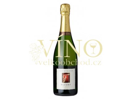 Champagne Fleury Pere & Fils Blanc de Noirs Brut 0,75 l