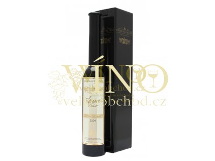 Vinné sklepy Valtice Ryzlink rýnský 2009 slámové 0,2 l sladké moravské bílé víno