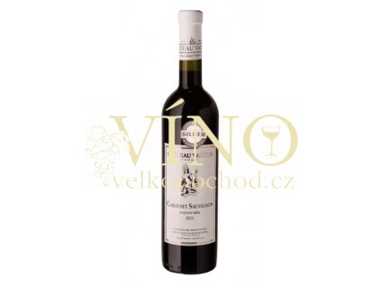 Vinné sklepy Valtice Cabernet Sauvignon 2011 pozdní sběr 0,75 l suché červené víno