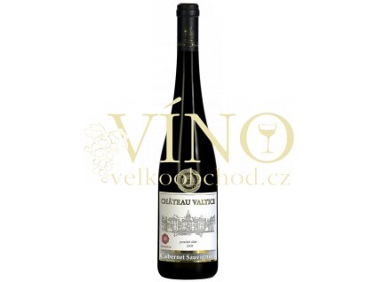 Vinné sklepy Valtice Cabernet Sauvignon Premium Collection 2009 pozdní sběr barrique 0,75 l suché červené víno