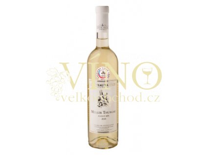 Vinné sklepy Valtice Műller Thurgau 2015 pozdní sběr 0,75 l suché bílé víno