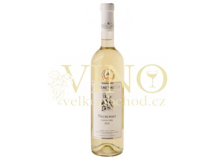 Vinné sklepy Valtice Neuburské 2015 pozdní sběr 0,75 l polosuché bílé víno