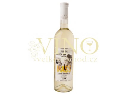 Vinné sklepy Valtice Aurelius Vojta Dyk 2015 pozdní sběr 0,75 l polosuché bílé víno