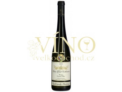 Vinné sklepy Valtice Ryzlink rýnský x Chardonnay 2009 pozdní sběr barrique CC 0,75 l polosladké bílé víno
