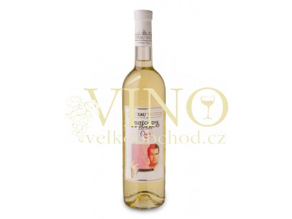Vinné sklepy Valtice Veltlínské zelené Vojta Dyk 2013 výběr z hroznů 0,75 l suché bílé víno