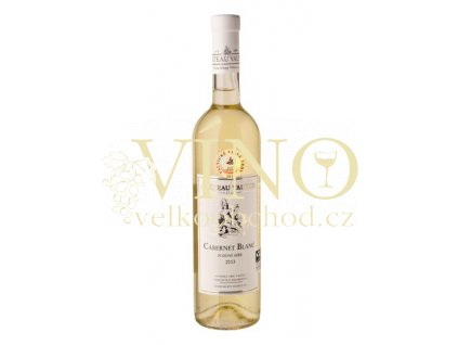 Vinné sklepy Valtice Cabernet Blanc 2013 pozdní sběr 0,75 l polosuché bílé víno