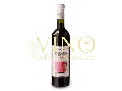 Vinné sklepy Valtice Frankovka Vojta Dyk 2011 výběr z hroznů 0,75 l suché červené víno