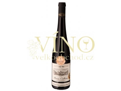 Vinné sklepy Valtice Premium Collection Cabernet Sauvignon x Merlot 2012 výběr z hroznů barrique 0,75 l suché červené víno
