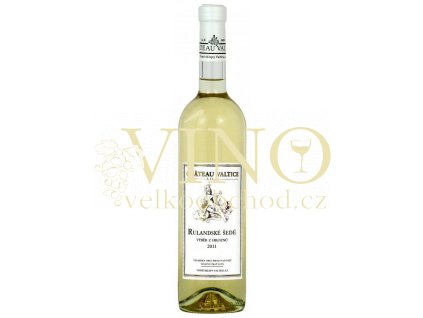 Vinné sklepy Valtice Rulandské šedé 2013 výběr z hroznů 0,75 l suché bílé víno