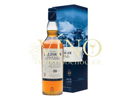 Talisker 10 Years Old, Skye Island 0,7l