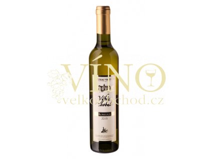 Vinné sklepy Valtice Aurelius 2015 výběr z bobulí 0,5 l sladké bílé víno