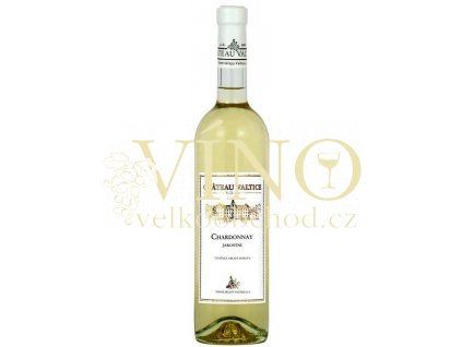Vinné sklepy Valtice Chardonnay jakostní 0,75 l suché bílé víno