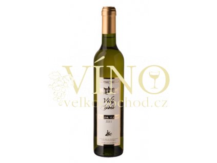 Vinné sklepy Valtice Ryzlink vlašský 2011 výběr z cibéb 0,5 l sladké bílé víno