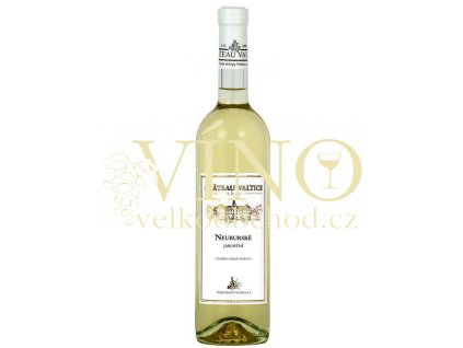 Vinné sklepy Valtice Neuburské jakostní 0,75 l suché bílé víno