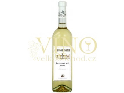 Vinné sklepy Valtice Rulandské bílé jakostní 0,75 l suché bílé víno