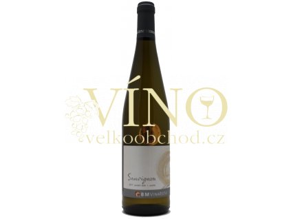 BMVinařství Sauvignon 2019 pozdní sběr 0,75 l suché bílé víno