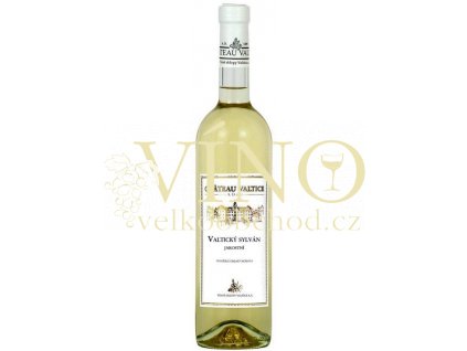 Vinné sklepy Valtice Valtický Sylván jakostní 0,75 l suché bílé víno