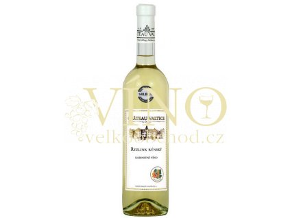 Vinné sklepy Valtice Ryzlink rýnský 2014 kabinetní 0,75 l suché bílé víno