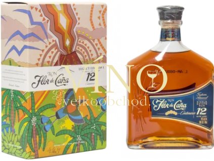 Screenshot 2023 08 29 at 20 04 18 Flor de Cana 12 Years Old 0 7l E shop Global Wines & Spirits