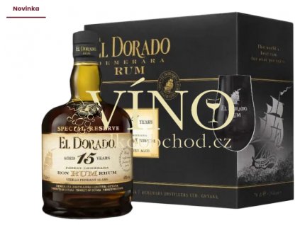 Screenshot 2023 08 30 at 22 21 04 El Dorado 15 Years Old 0 7l 2 skleničky E shop Global Wines & Spirits