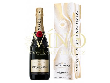 Champagne Moët & Chandon Brut Impérial 0,75 l EOY Gift box (karton)