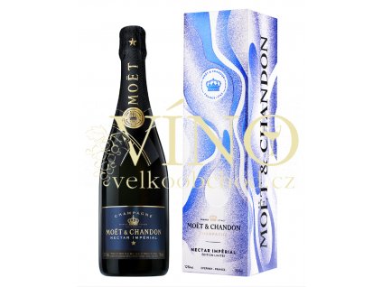 Champagne Moët & Chandon Nectar Impérial Demi-Sec 0,75 l EOY Gift box (karton)