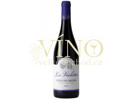 cotes du rhone les violettes