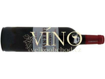 Akce ihned Veyret Latour Chateau de Camensac Grand Cru Classé 0,75 l suché francouzské červené víno z Bordeaux Haut Medoc 2015
