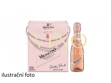 OV MIONETTO party pack ROSE 0,2l 02