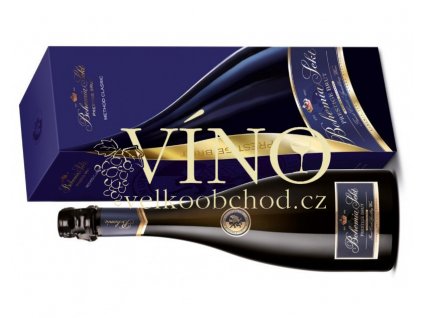 Bohemia Sekt Prestige brut + dárkové balení 0,75 l