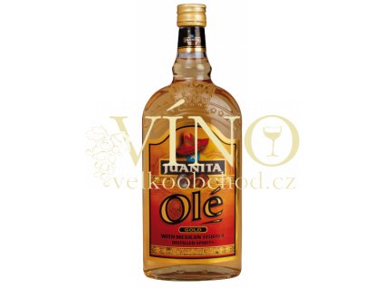 Juanita Olé Mexico Gold 38% 0.7 L