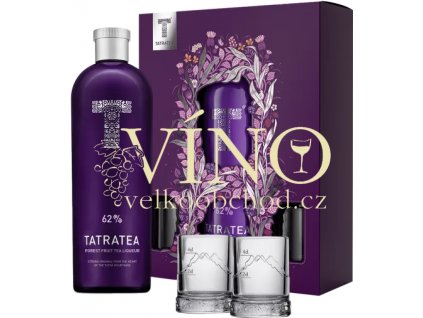 Screenshot 2024 07 02 at 21 49 17 Tatratea 62% Forest Fruit Tea liqueur 0 7l 2 skleničky E shop Global Wines & Spirits