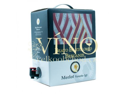 cantina san bartolomeo bag in box merlot igt veneto 5 l