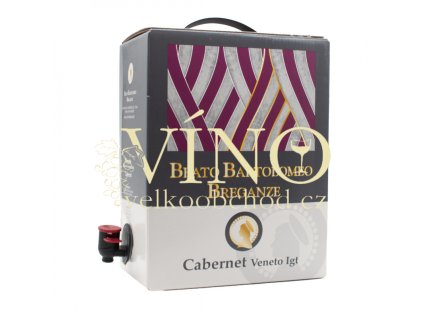 cantina san bartolomeo bag in box cabernet sauvignon igt veneto 5 l
